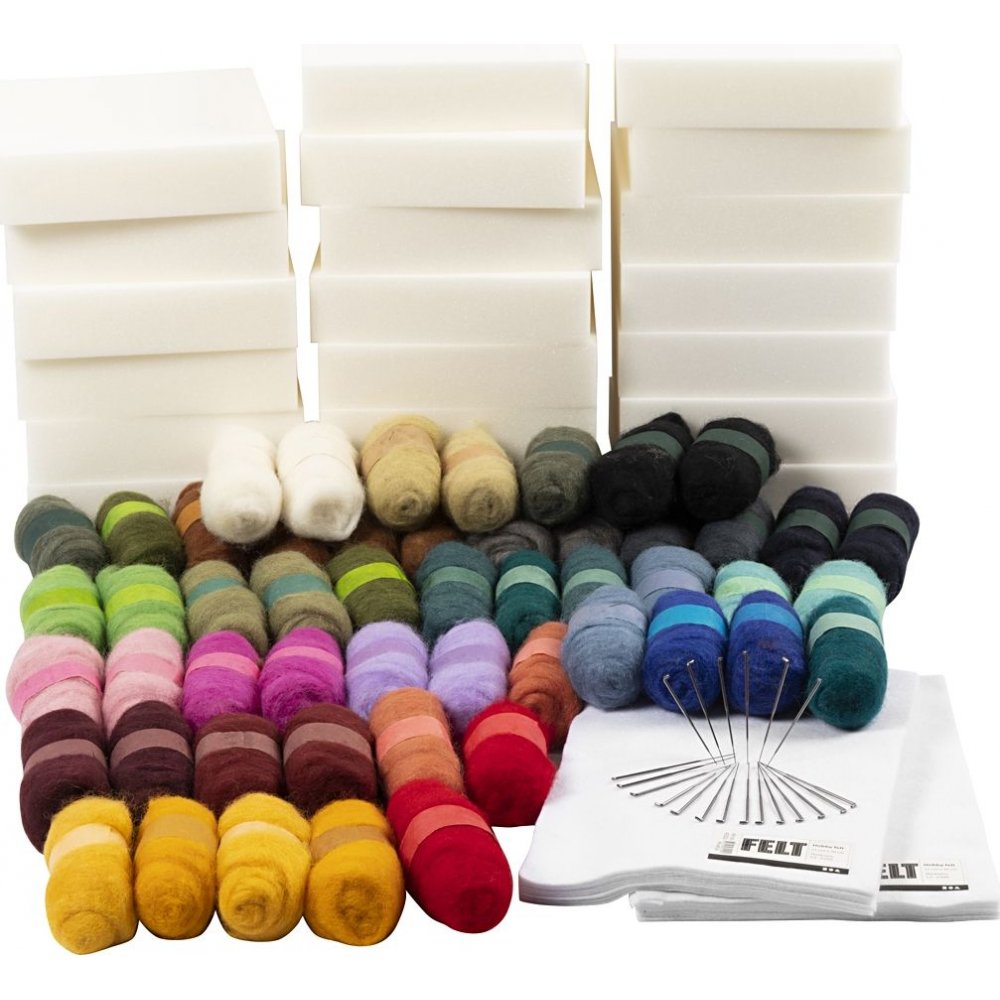 Wool Painting Craft Kit