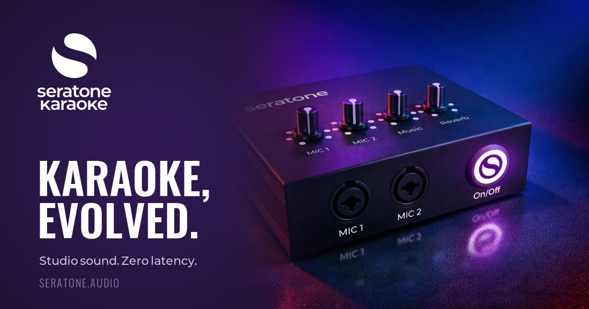 Home Speaker Karaoke Processor