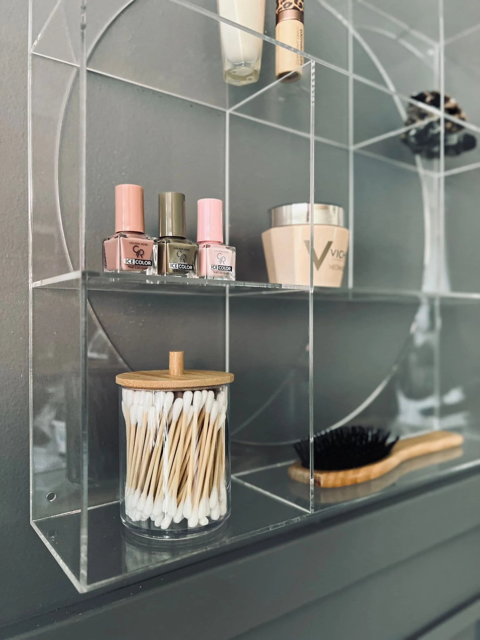 Mini Trinket Display Shelf