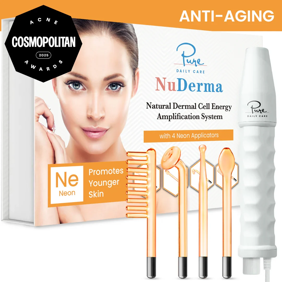 High-Frequency Facial Wand