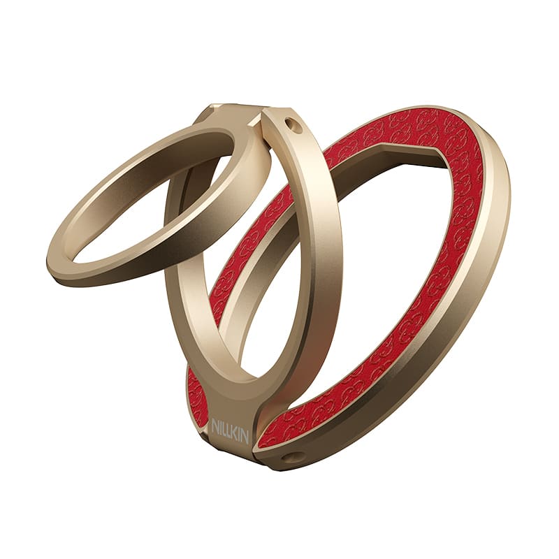 Triple-Ring Phone Holder