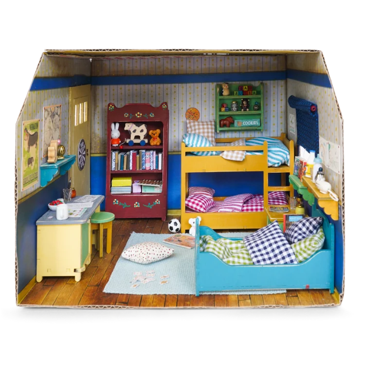 Miniature Mouse House Kit