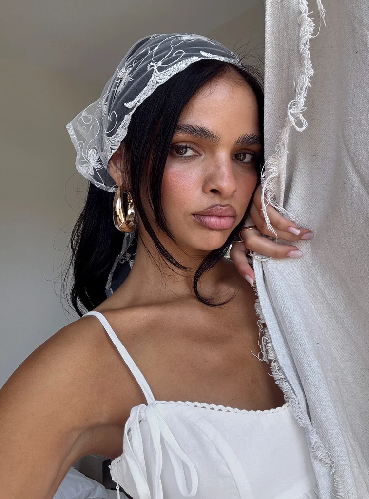 Lace Bandana